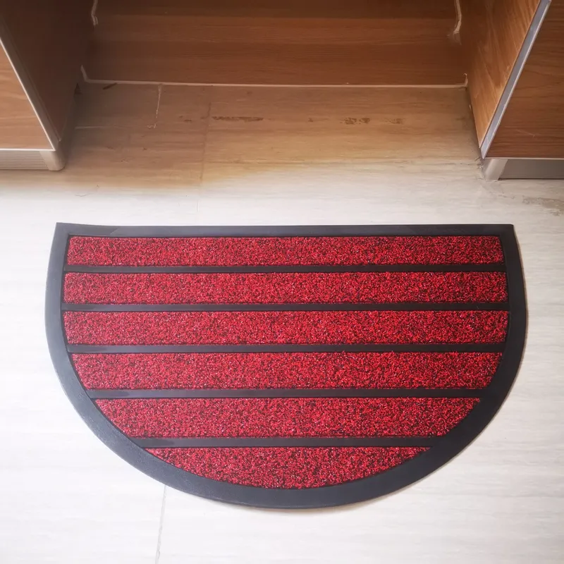 30*18 Half Moon Entrance Door Mats for Home