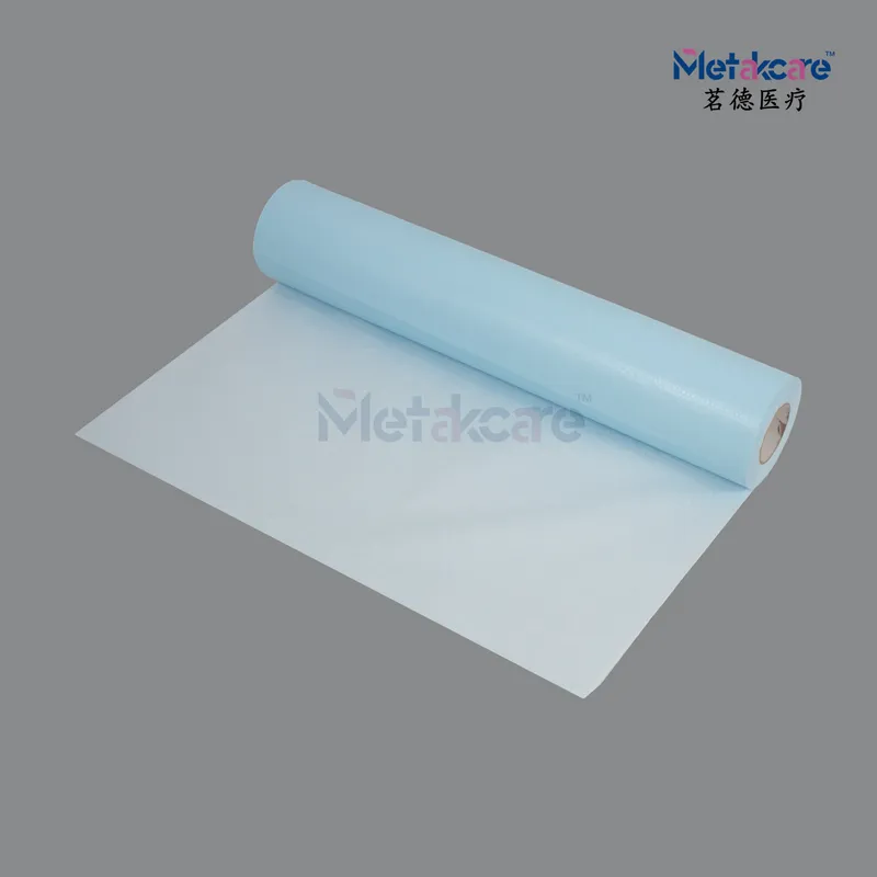 Disposable Bed Sheet in Roll Apply to Hospital/SPA/Clinic.