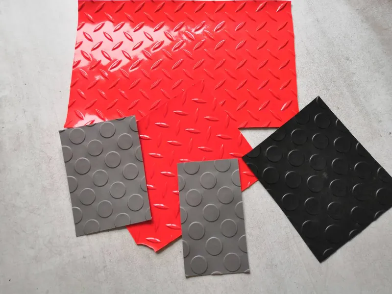 PVC Coil Door Mat, Cushion Carpet Mat for Car