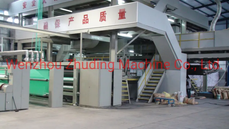 PP Material Spunbond Elastic Non Woven Fabric Nonwoven Making Machine