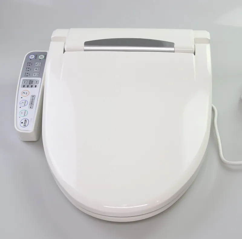 Bathroom Electric Smart Bidet Toilet Seat with Remotes Function Intelligent Cheap Toilet Seat