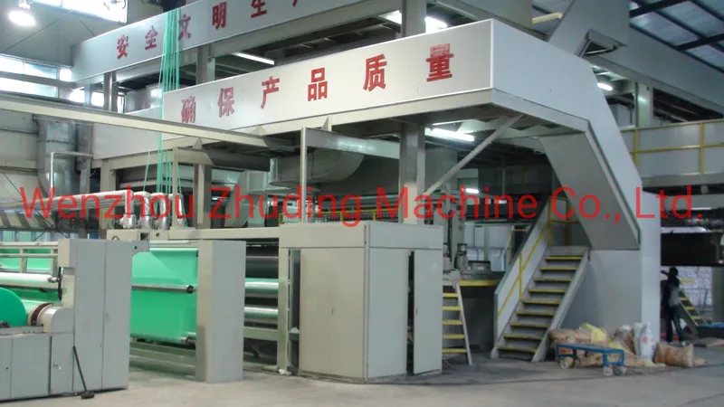 PP Material Spunbond Elastic Non Woven Fabric Nonwoven Making Machine