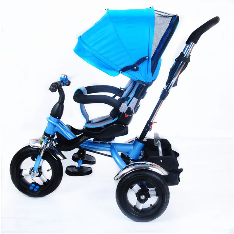 Children Tricycles 1 Year with Back Seat/Canopy