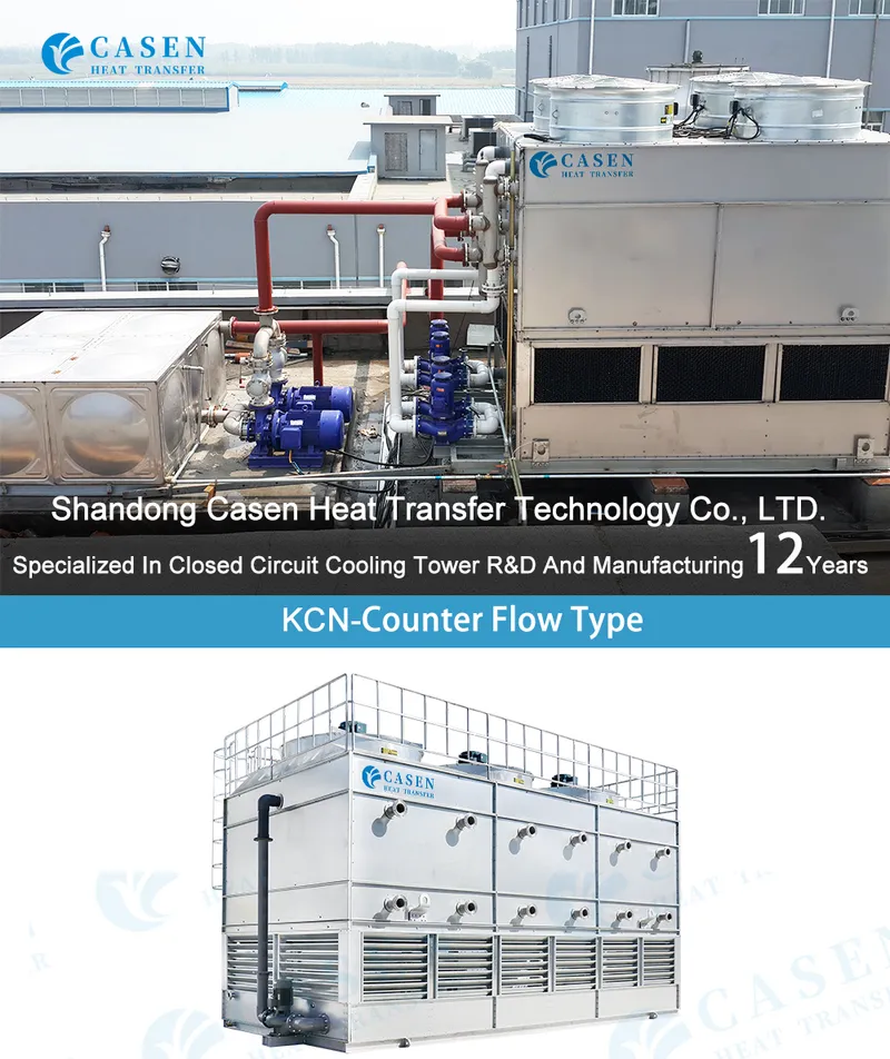 Counter Flow Cooling Tower Fan Cool Water Towers Cooling Tower Industrial