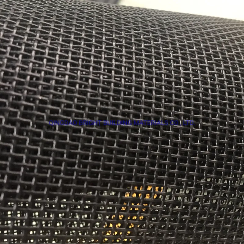 PVC Coated Polyester Mesh Screen Pet Screen Pet Resistant Mesh