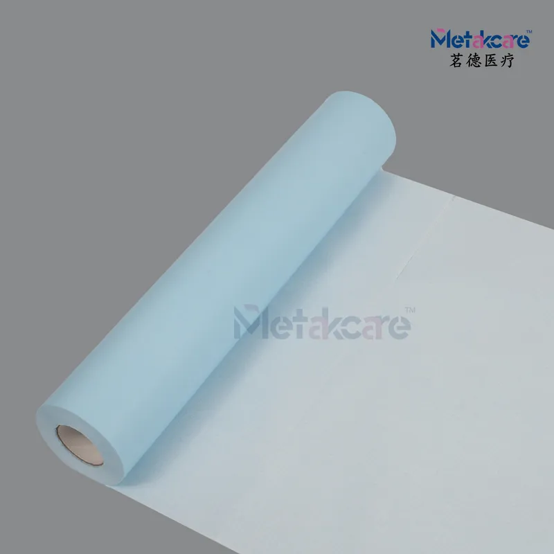 Various Types of Disposable Medical Bed Sheets Made of Environmentally Friendly Material