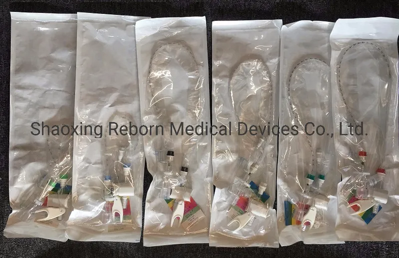 Disposable Closed Suction Catheter for Adult and Pediatric