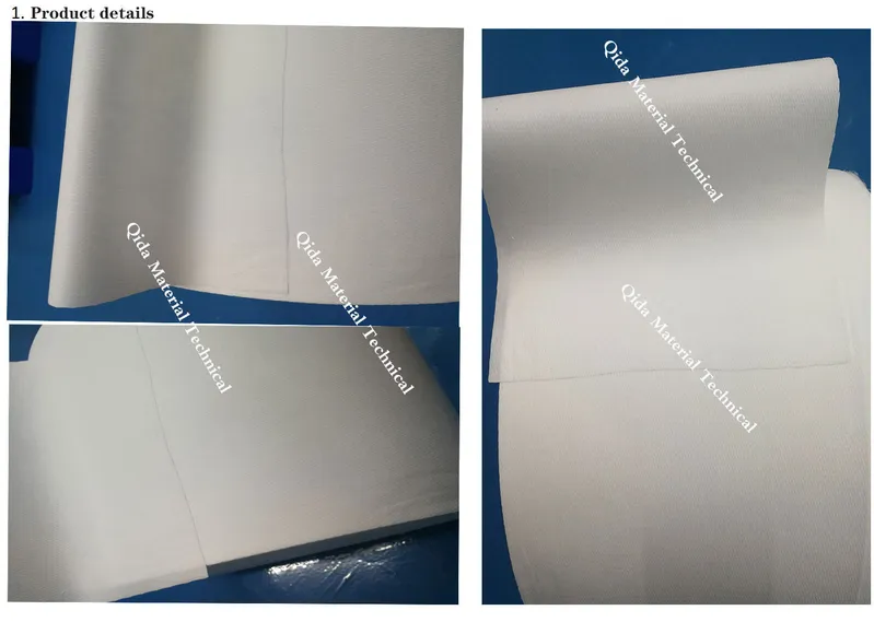 Melt-Blown Fabric PP Non-Woven Spundbond Fabric for Masks Core Material