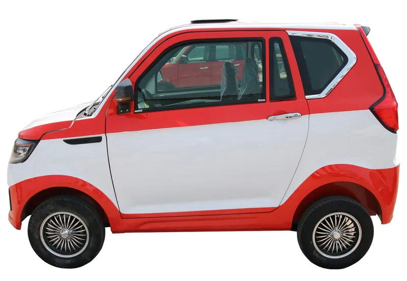 Popular New Energy Mini Electric Car for Family and Taxi