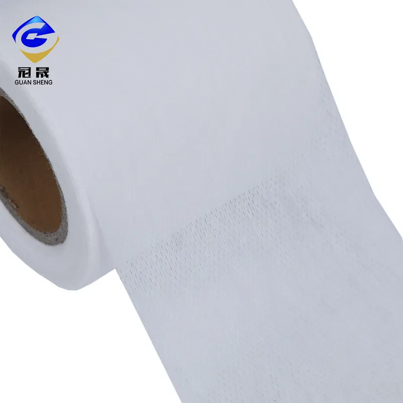 Hot Air Through Hydrophobic Nonwoven Fabric for Baby Diaper Raw Material