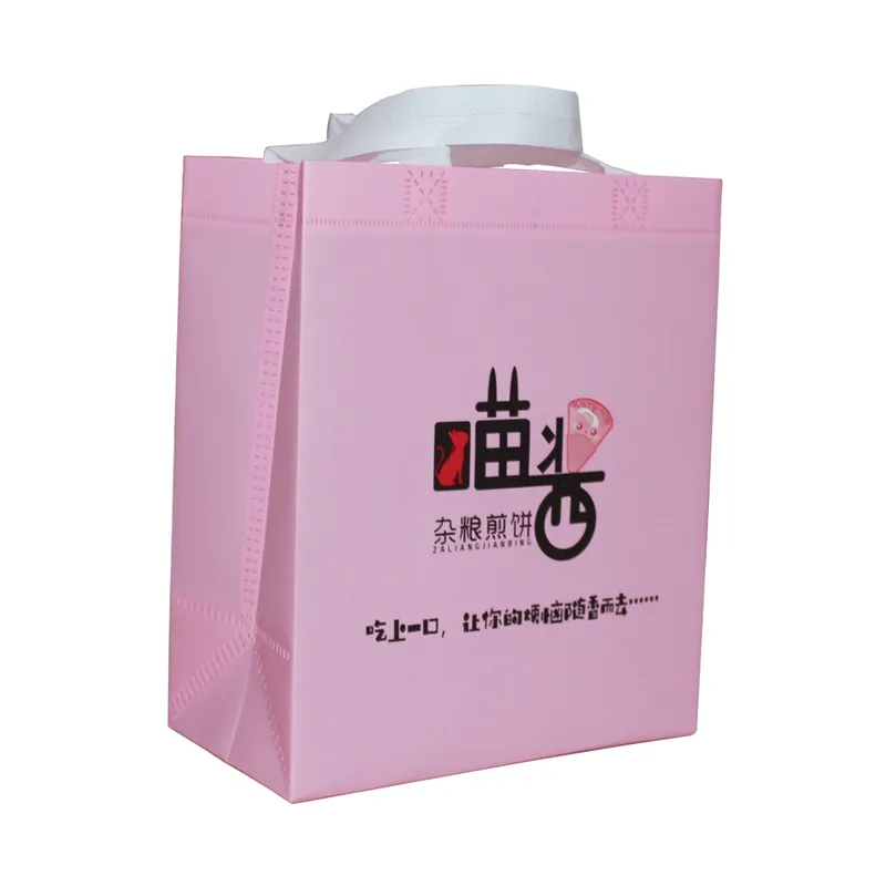 Factory Direct Low Price Custom Non Woven Handbag