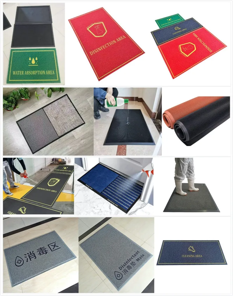 Sterilizing Mat Disinfection Sanitation Floor Mat