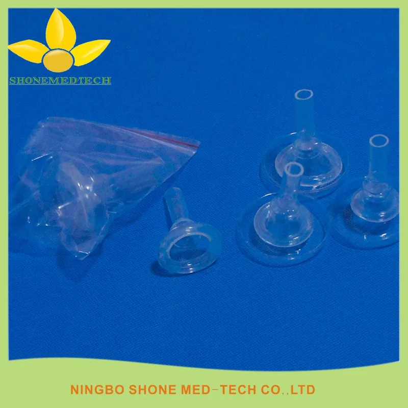 Silicone Self-Adhering External Catheter for Incontinence