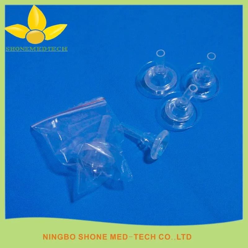 Silicone Self-Adhering External Catheter for Incontinence