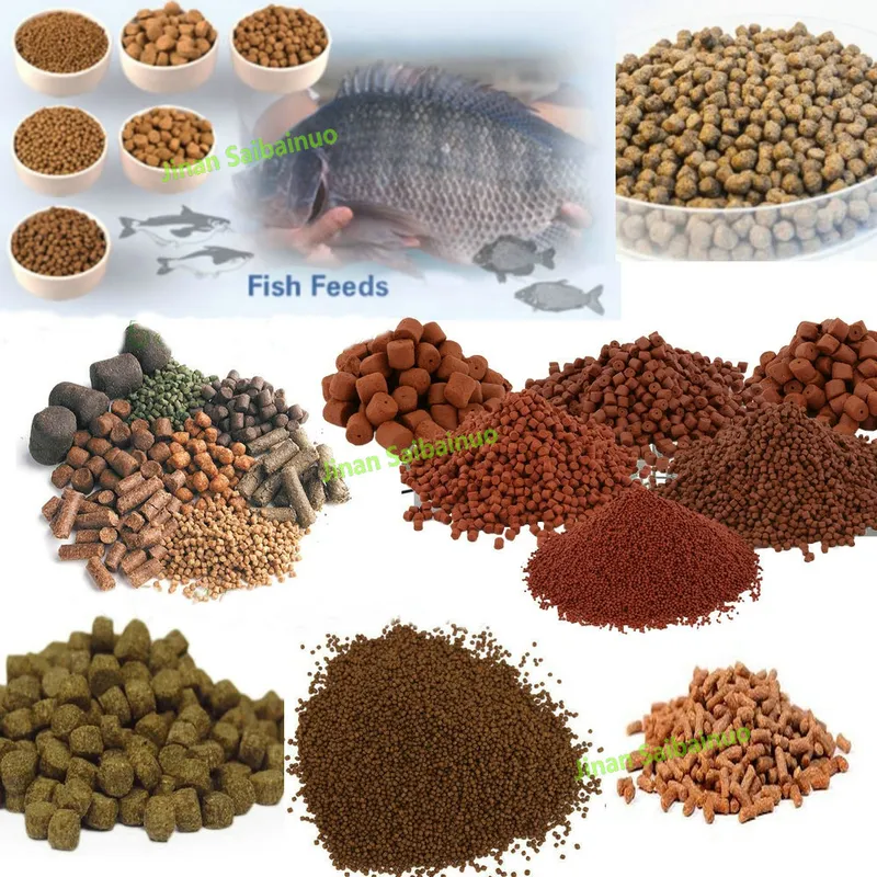 Poultry Animal Feed Pet Food Processing Machinery