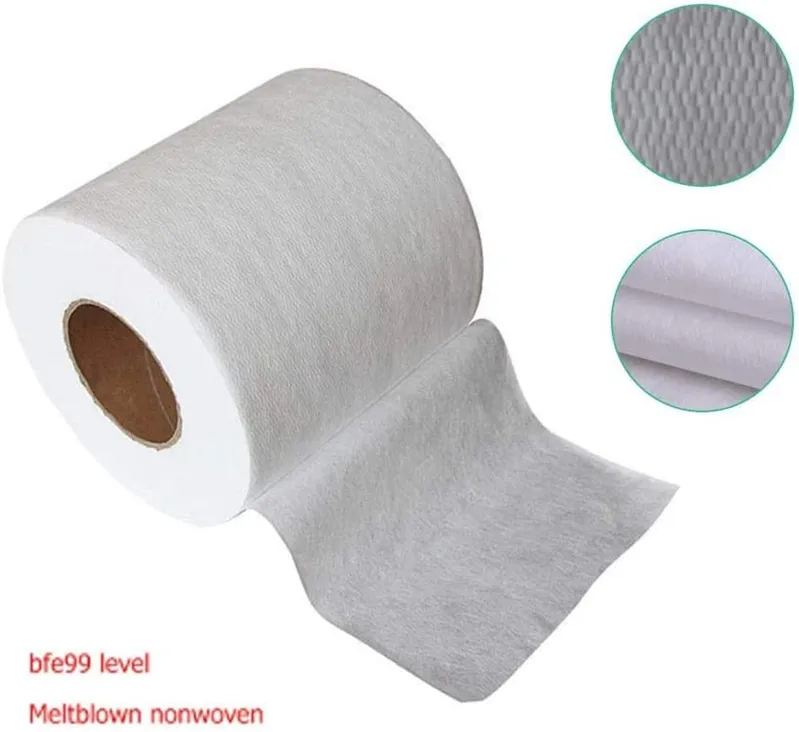 Meltblown Nonwoven Cloth Filter Fabric, Non-Woven Material Set for Breathing Protection