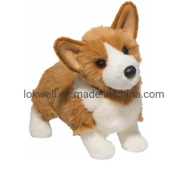 Plush Toy Supplier Stuffed Dog with High Long Pile