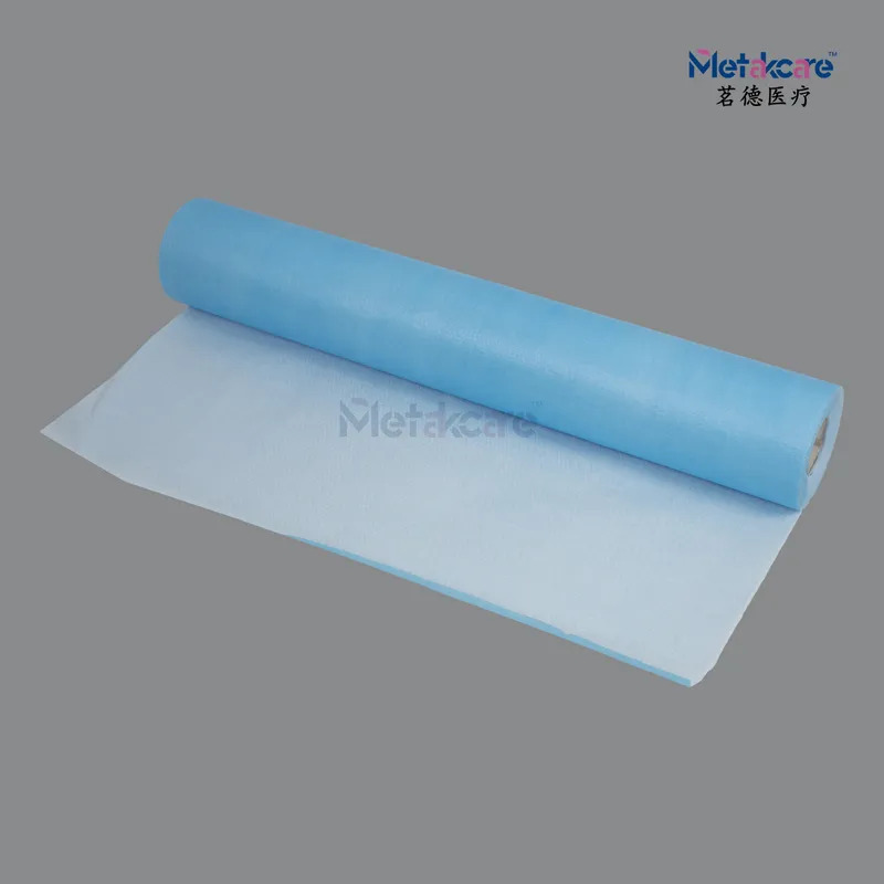 Various Types of Disposable Medical Bed Sheets Made of Environmentally Friendly Material