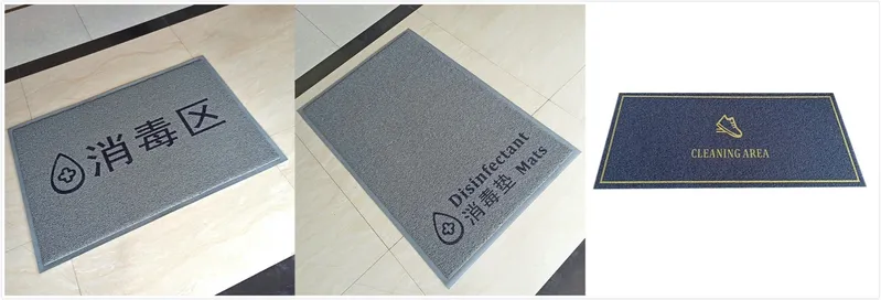 Sterilizing Mat Disinfection Sanitation Floor Mat