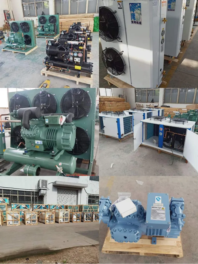 Refrigeration Air Cooling Condensing Unit for Cold Room