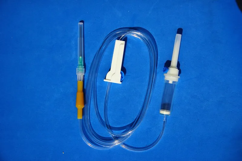 Disposable IV Infusion Set for Pediatric with CE&ISO