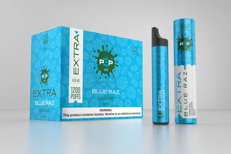 Wholesale Vape Pen 1200 Puffs Pop Xtra Pop Extra