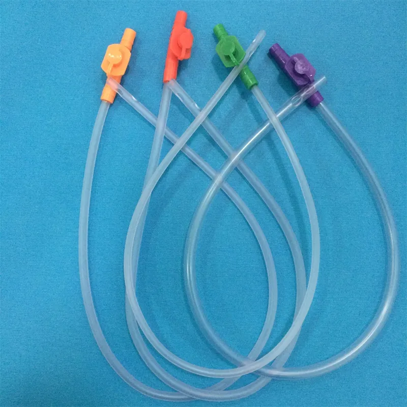 Disposable Medical Grade PVC Suction Catheter