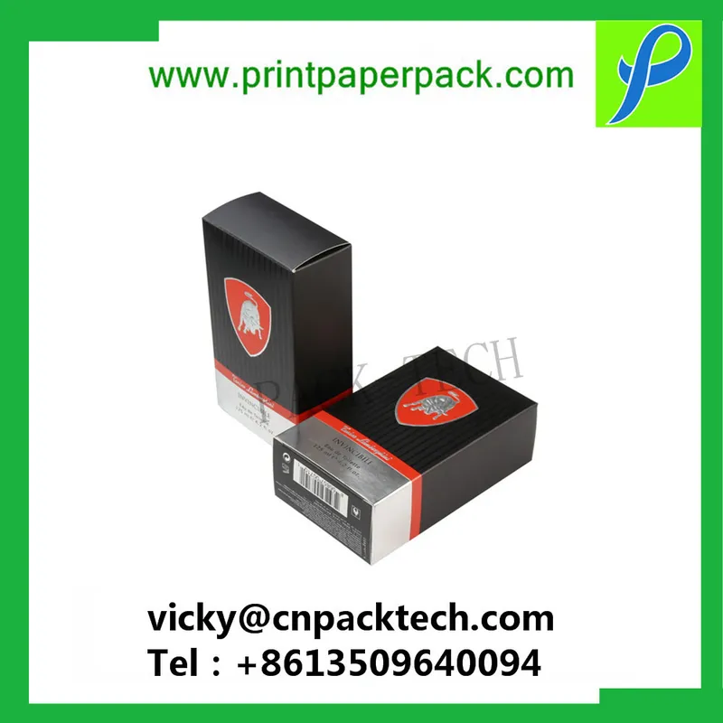 Custom Printed Box Packaging Durable Packaging Product Packaging Box Custom E Liquids Box