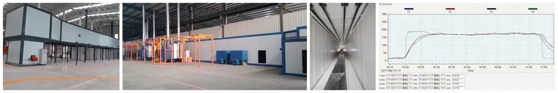 Large Aluminium Powder Coating Equipment Manufacturer Supplier