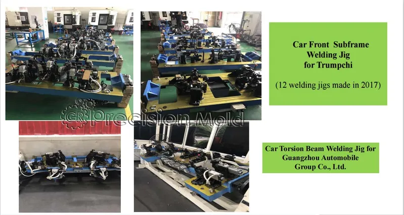 Car Checking Fixture CMM Gauge for Plastic Parts Car Parts