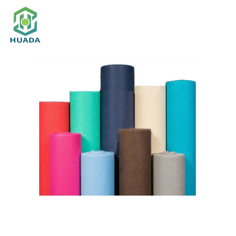 Saturated Bonded 100% Virgin PP Spunbond Non Woven Fabric Rolls