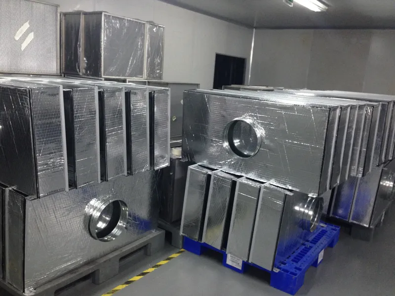 Customized Stainless Steel Supply Air Outlet HEPA Filter Box for Cleanroom