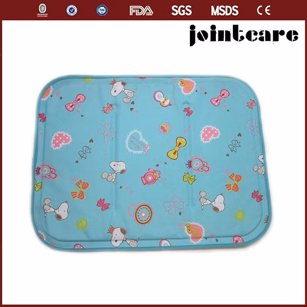 Summer Cold Pet Packs Reusable Cooling Mat Customized Size Dog Mat