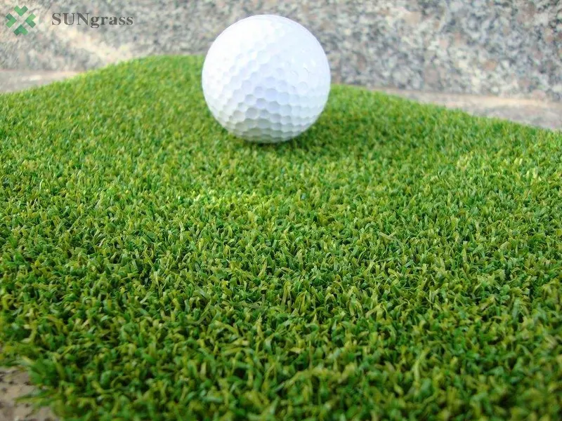 12mm 21 Stitches Golf Grass Sport Grass Runway Grass Golf Artificial Grass Synthetic Grass