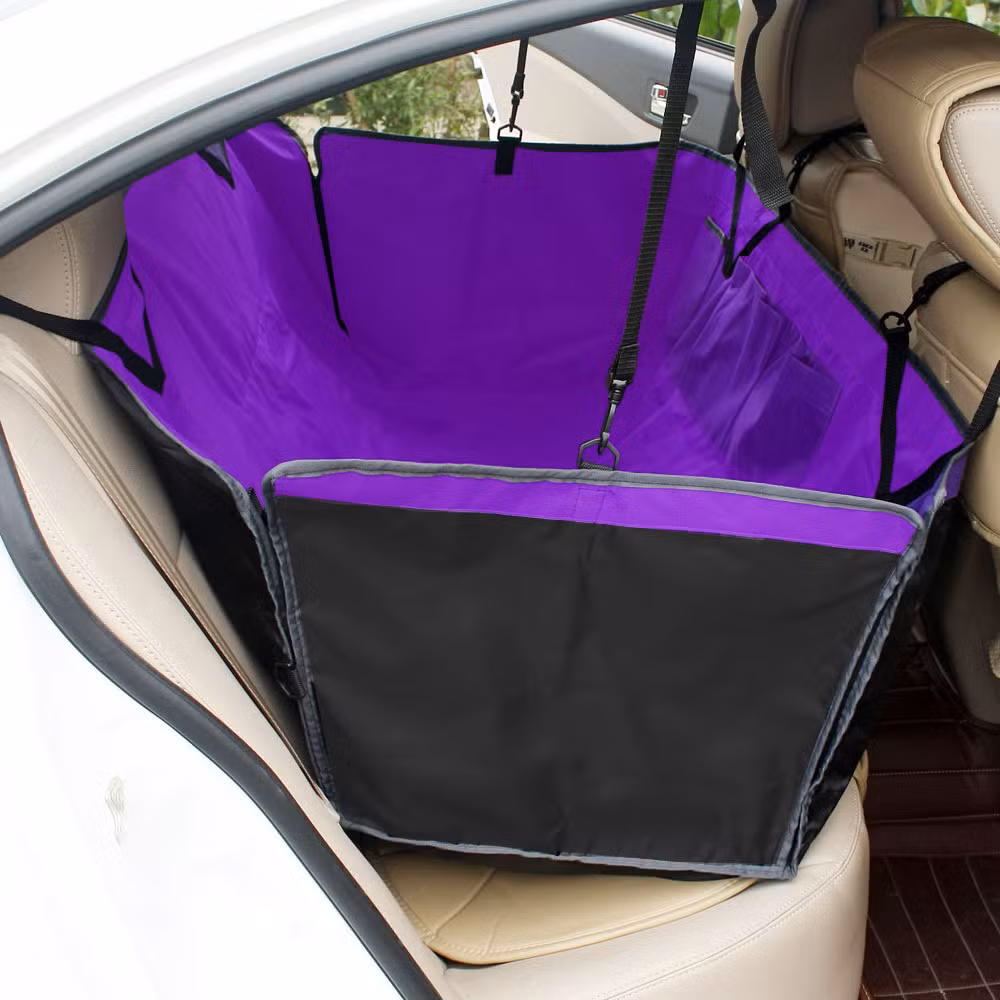 Waterproof Dog Products Customized Pet Car Seat Cover