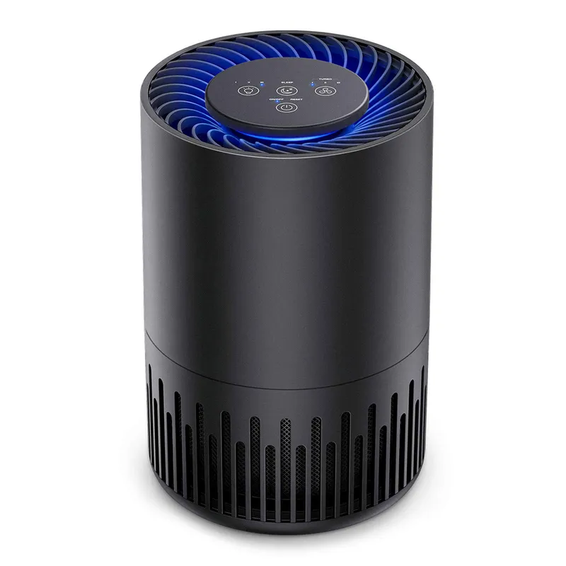 HEPA Air Purifier for Home, Allergens Smoke Pollen Pets Hair