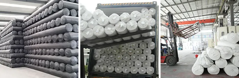 Geotextile Manufacturers Drainage Non Woven Membrane