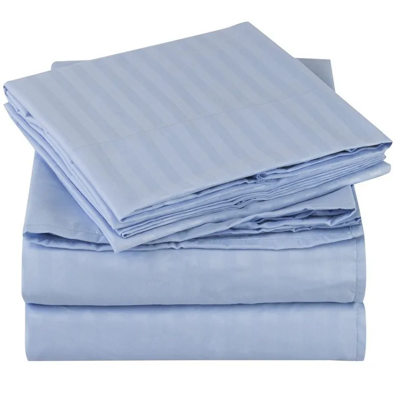 High Quality 100% Cotton Bedding Set Hotel Linen /Bed Sheets