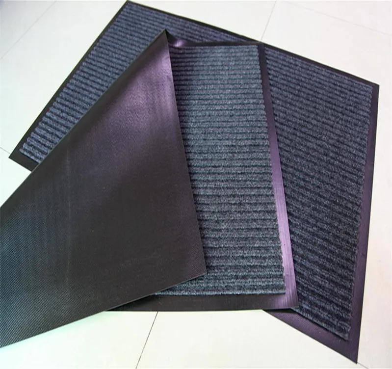 2.8kg/Sqm PVC Backing Anti-Slip Mat Floor Mat