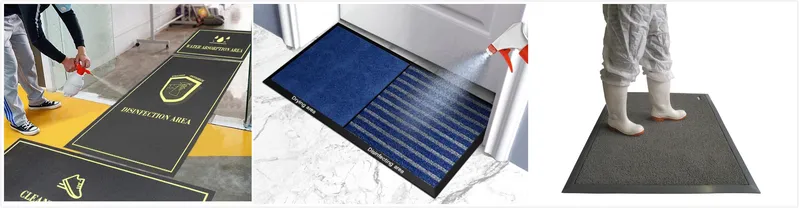 Sterilizing Mat Disinfection Sanitation Floor Mat