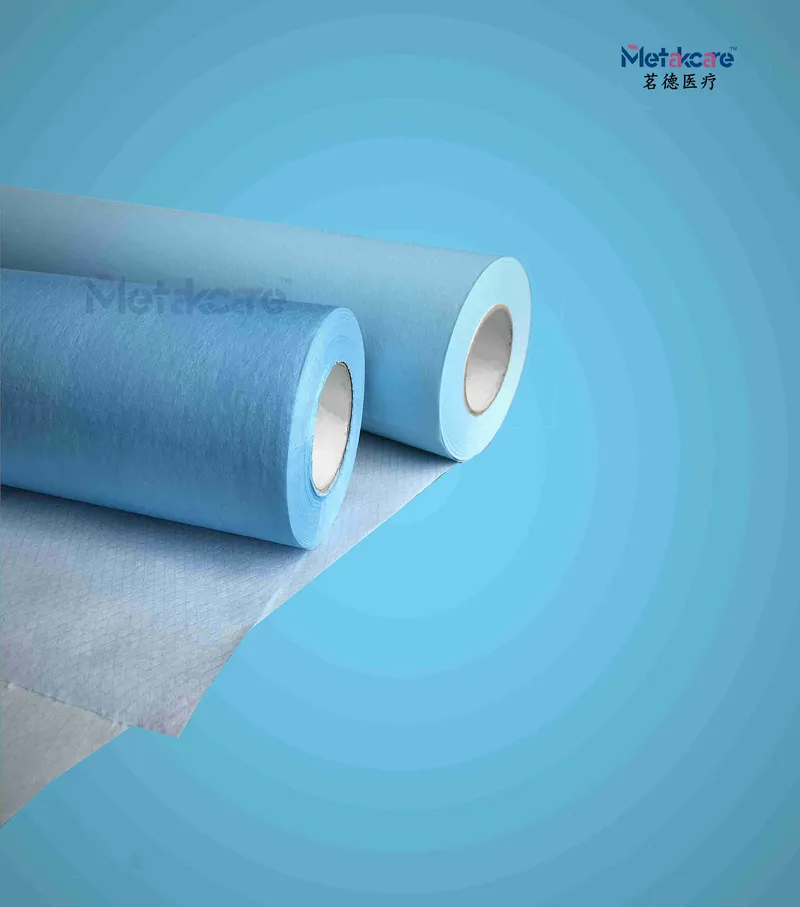 Customized Size and Color Disposable Bed Sheet Roll