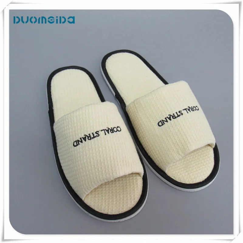 Cheap Economic Airline/Hotel/SPA Single Use Disposable Nonwoven Slipper