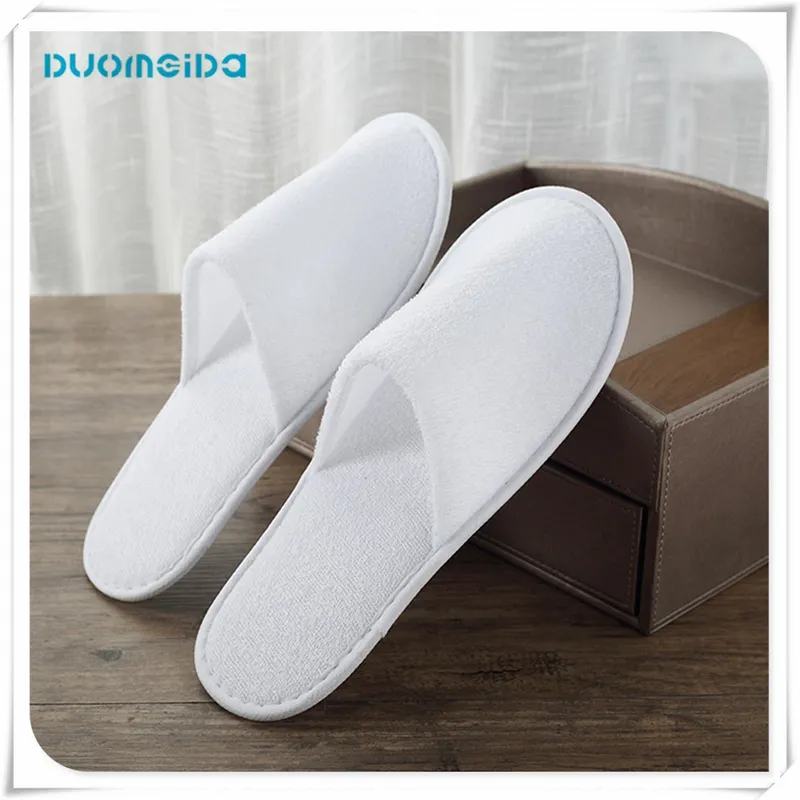 Cheap Economic Airline/Hotel/SPA Single Use Disposable Nonwoven Slipper