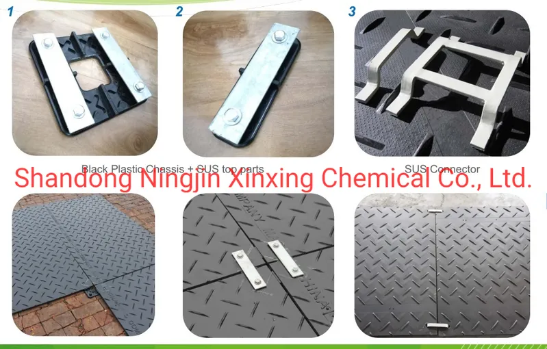 Construction Road Mats/Access Mat/Rubber Crane Mats