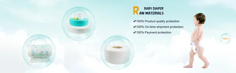 Baby Diaper Raw Material PP Spunbond Filament Hydrophilic Nonwoven