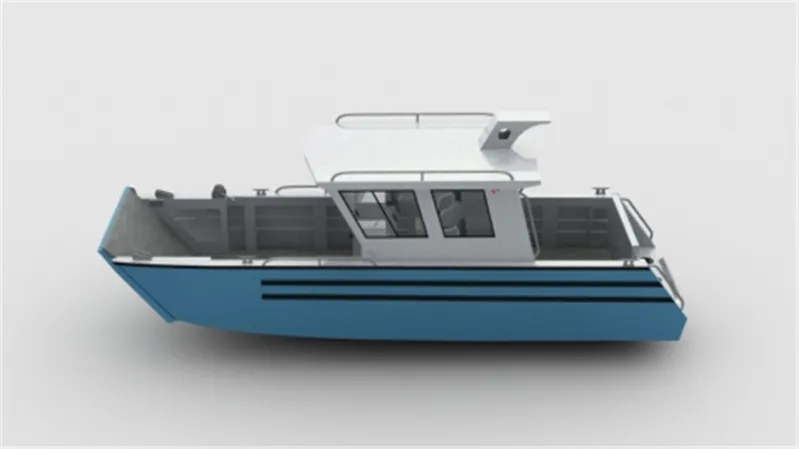 12.6m Brand New Aluminum Water Taxi for Passenger