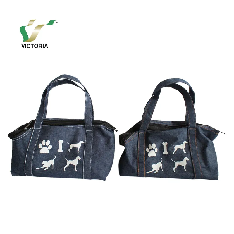 Canvas Printed Tote Bag for Dog and Cat