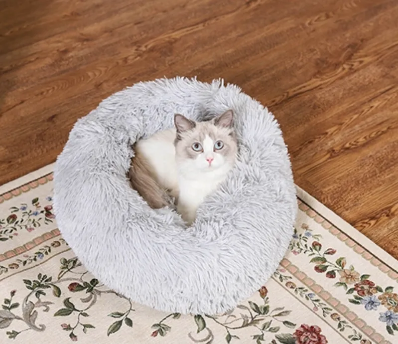 Sleep Donut Pet Dog Cat Bed for Large Dog