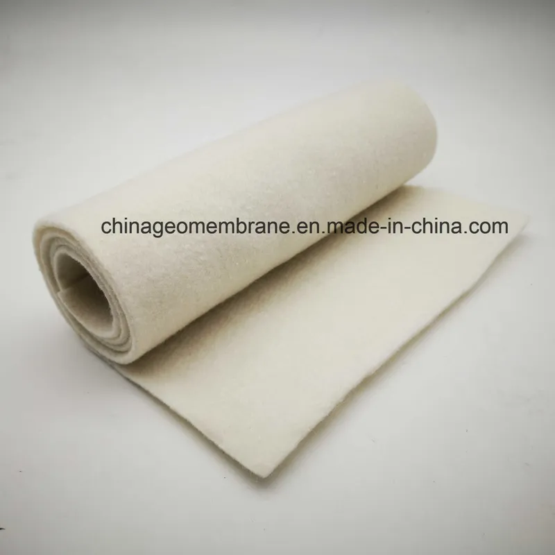 Non-Woven Geotextile 600G/M2 Non Woven Geotextile Fabric Price