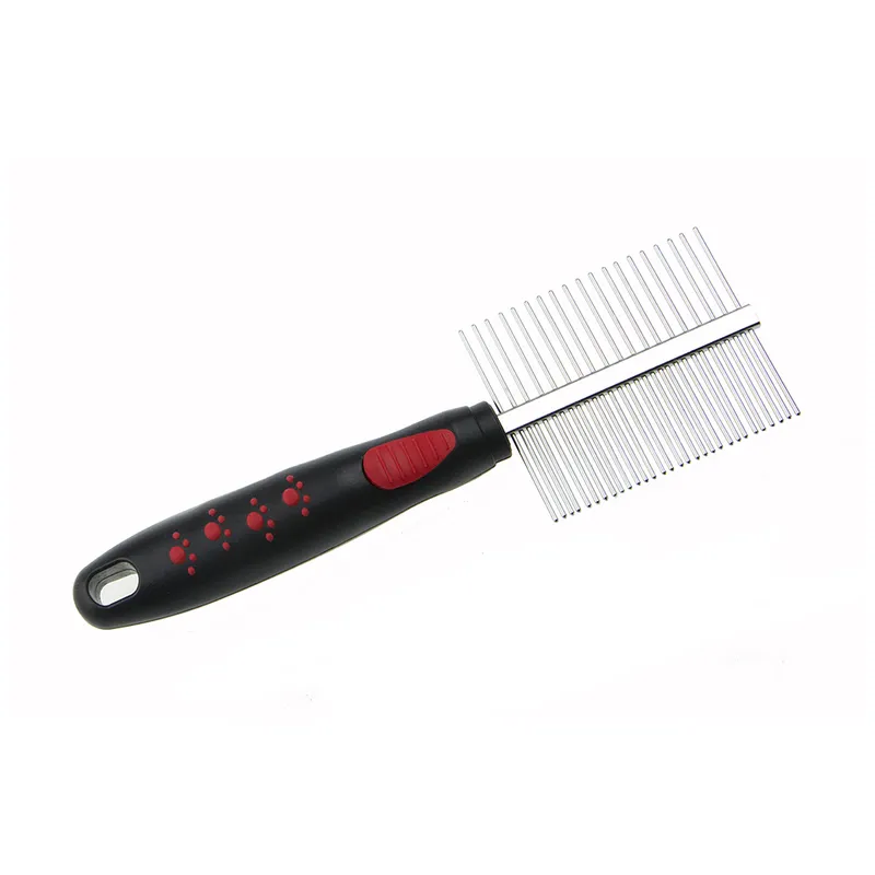 Wholesale Metal Hair Brushes Pet Dog Cat Comb for Removing Louse Flea Tick